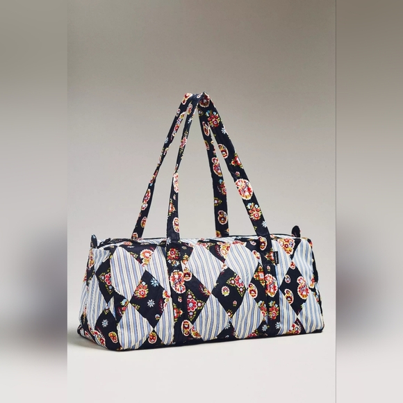 Anthropologie Handbags - Vera Bradley x Anthropologie Original Duffel Bag BNWT